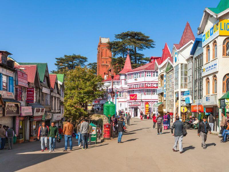 Shimla Manali Dalhousie Tour